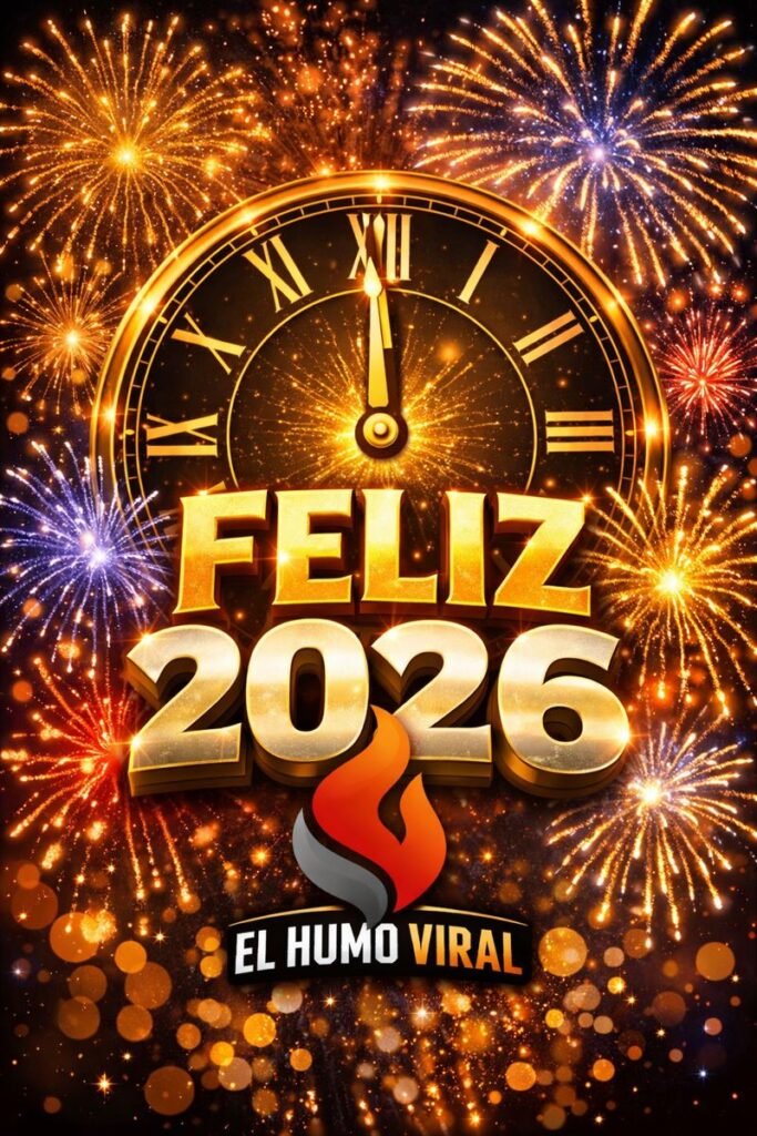 Feliz 2026 elhumoviral