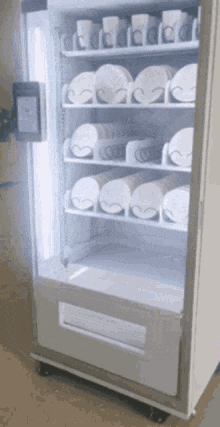 plate vending machine