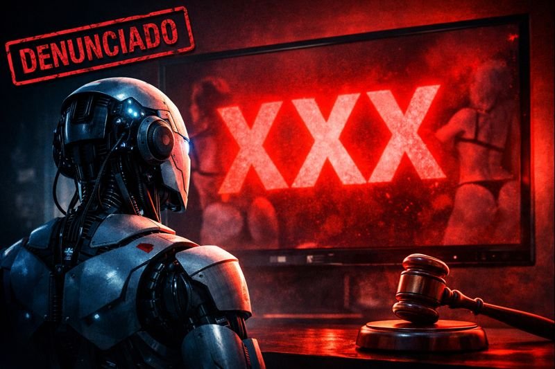 Grok denuncia francia