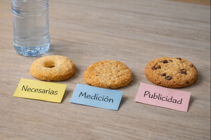 “Aceptar todas las cookies”: ¿qué estás aceptando? 1 cookies