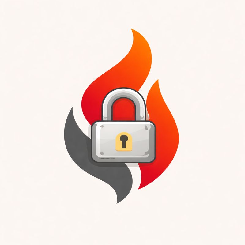 Logotipo de El Humo Viral con candado que simboliza contenido bloqueado