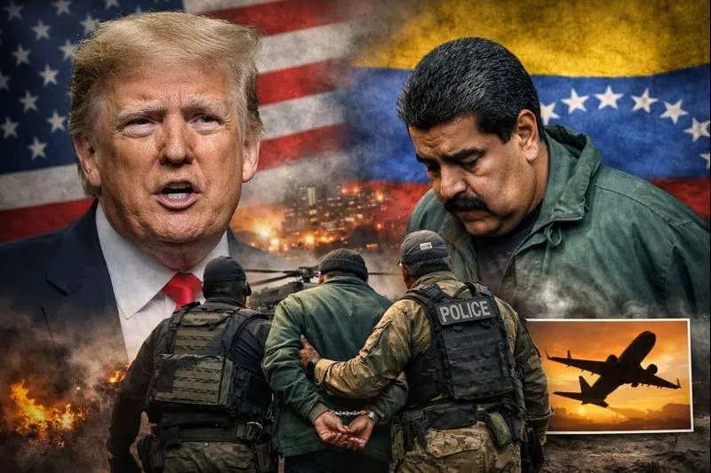 un choque de lideres trump maduro