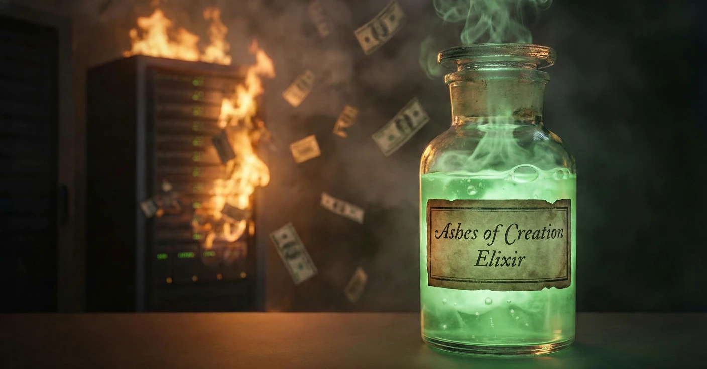 elixir cenizas creacion fuego