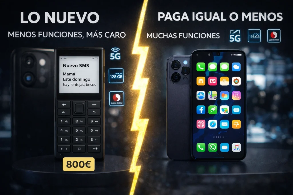 comparativa moviles basico inteligente