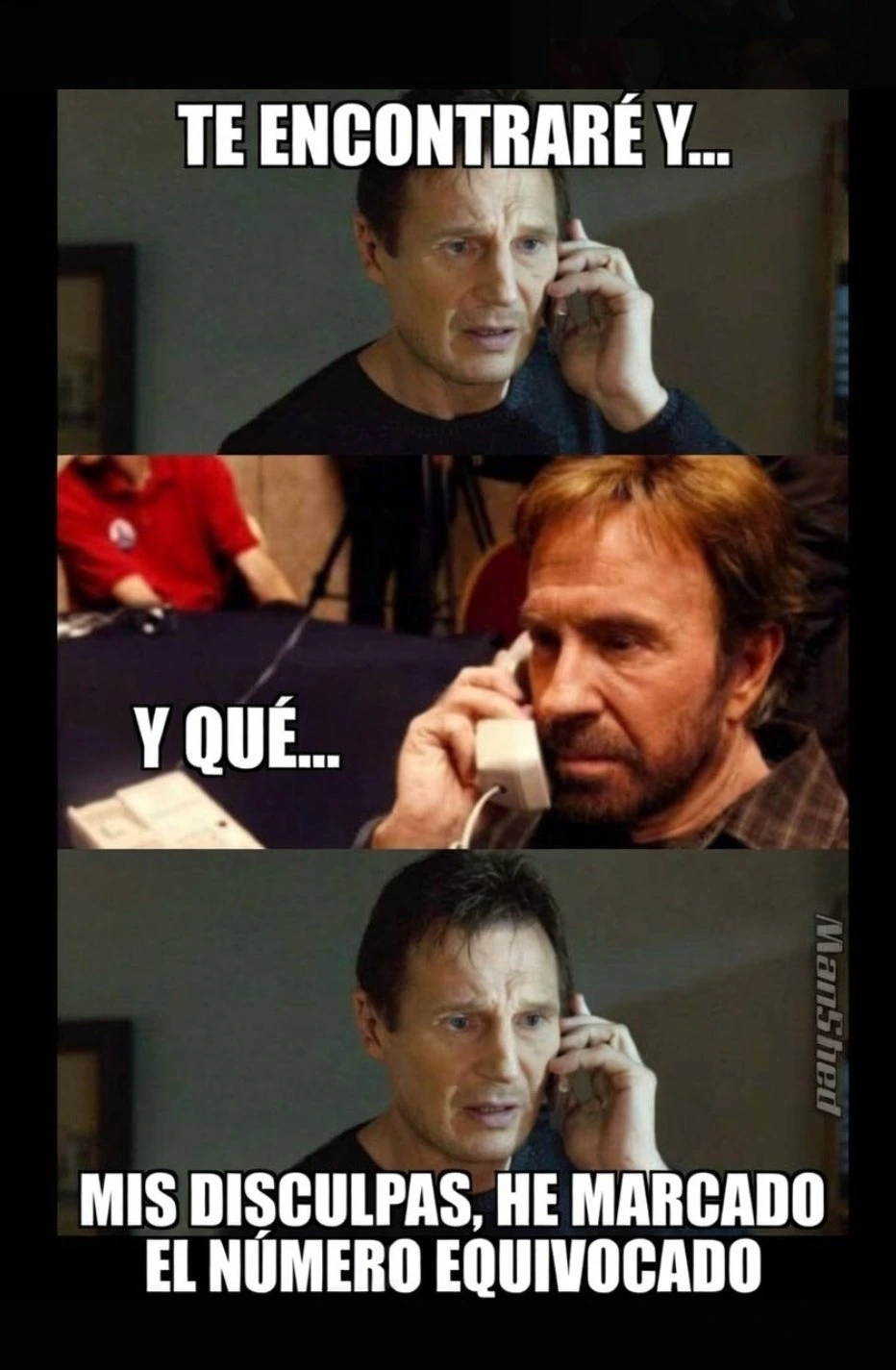 Recopilatorio de Meme de Chuck Norris 2 meme chuck norris liam neeson