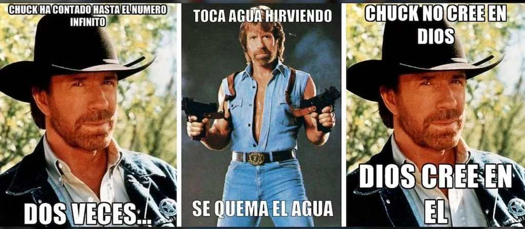 Recopilatorio de Meme de Chuck Norris 4 memes de chuck norris