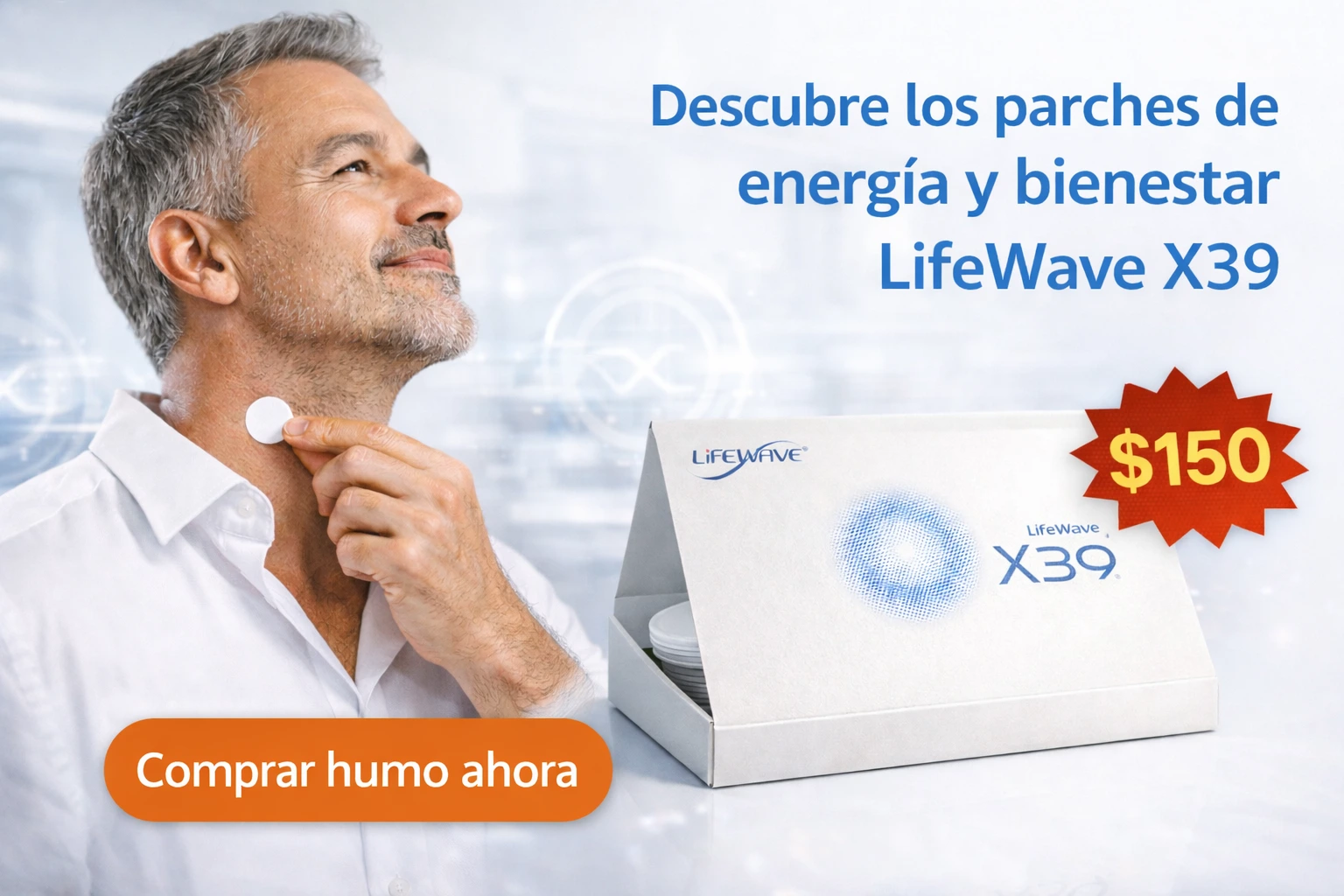 Parches LifeWave X39: la pegatina futurista que vende humo a 150 dólares