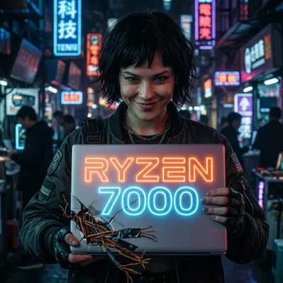 El sorprendente cambiazo del Chuwi CoreBook X: te venden un Ryzen 7430U y te cuelan un 5500U