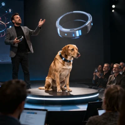 El revolucionario collar traductor para perros: 300€ para descubrir que solo quiere mas comida