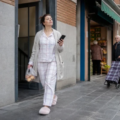Ya es oficial: salir en pijama a la calle ahora se llama “tendencia NBN”